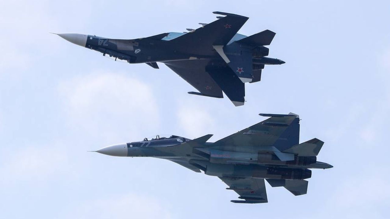 Su-30SM Rusia
