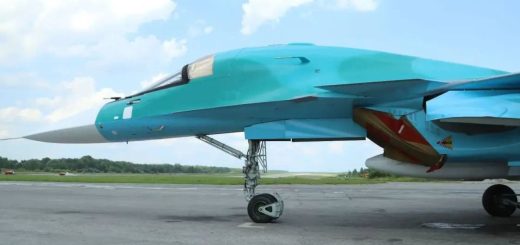 Su-34 seri terbaru dari UAC