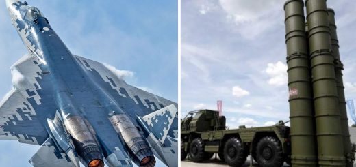Su-57 dan S-400