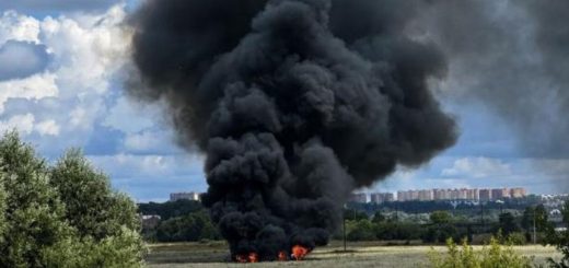 Su-57 dilaporkan jatuh saat latihan di dekat Moskow