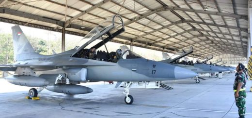 T-50i Golden Eagle Skadron Udara 15 TNI AU