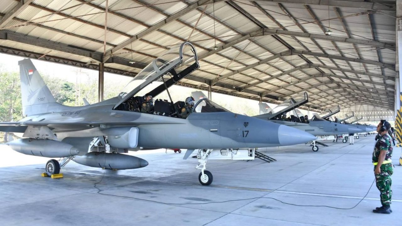 T-50i Golden Eagle Skadron Udara 15 TNI AU