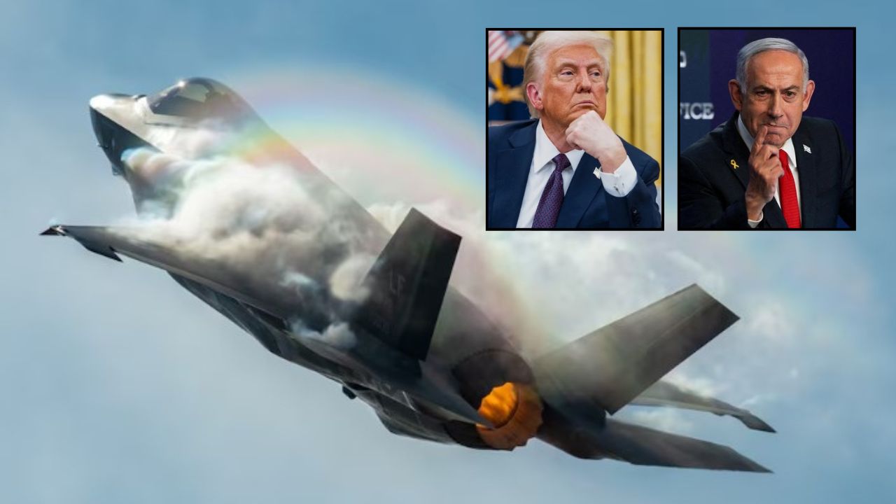 Trump abaikan Netanyahu yang protes F-35 Turkiye