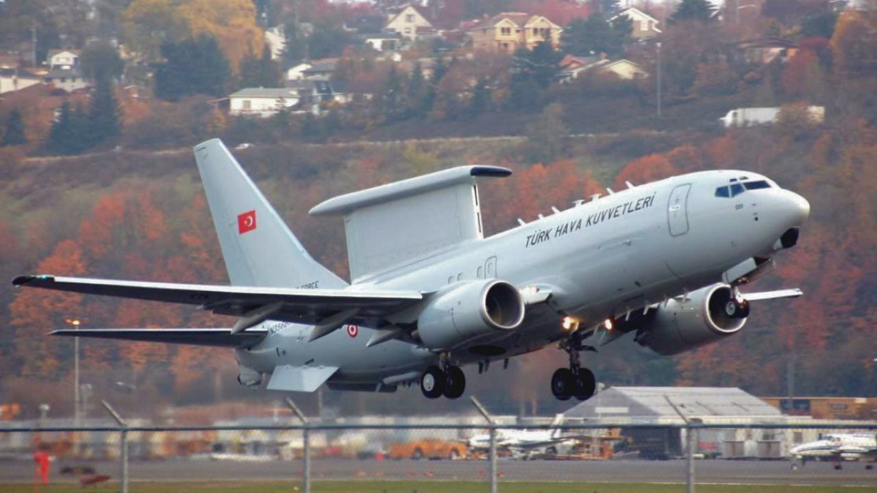 Turkish E-7T Peace Eagle