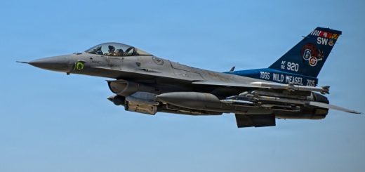 USAF F-16CM Wild Weasel