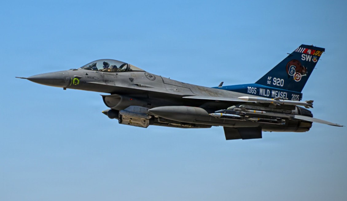 USAF F-16CM Wild Weasel
