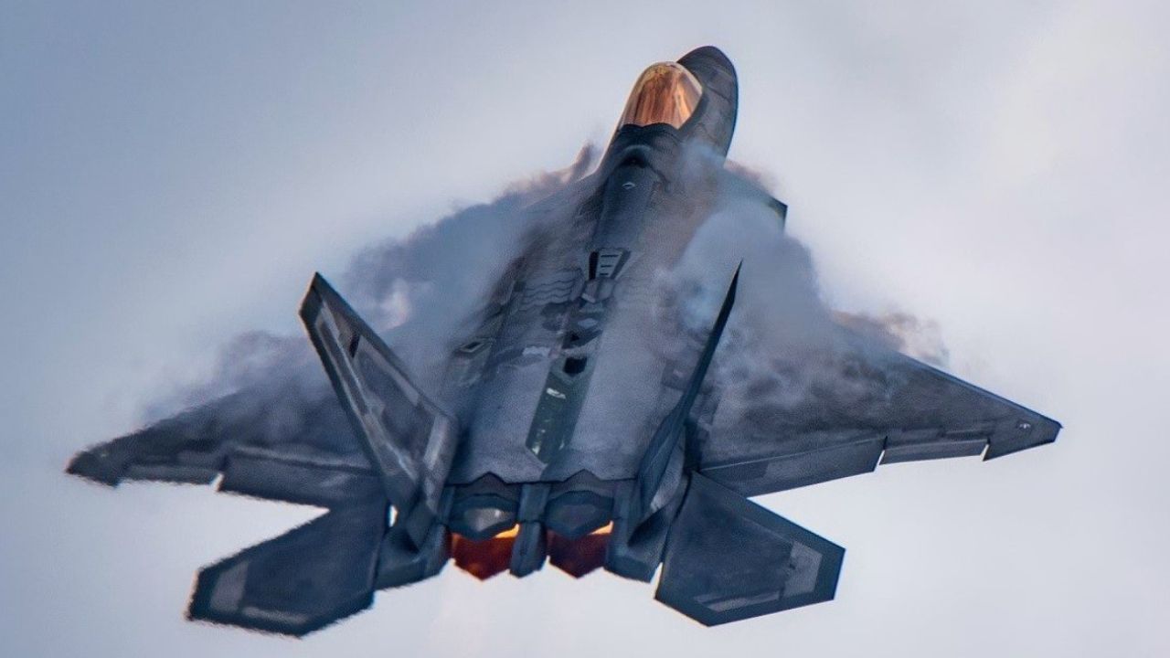 USAF F-22 Raptor