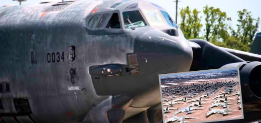 USAF akan mereaktivasi sejumlah pengebom B-52 dari Boneyard _