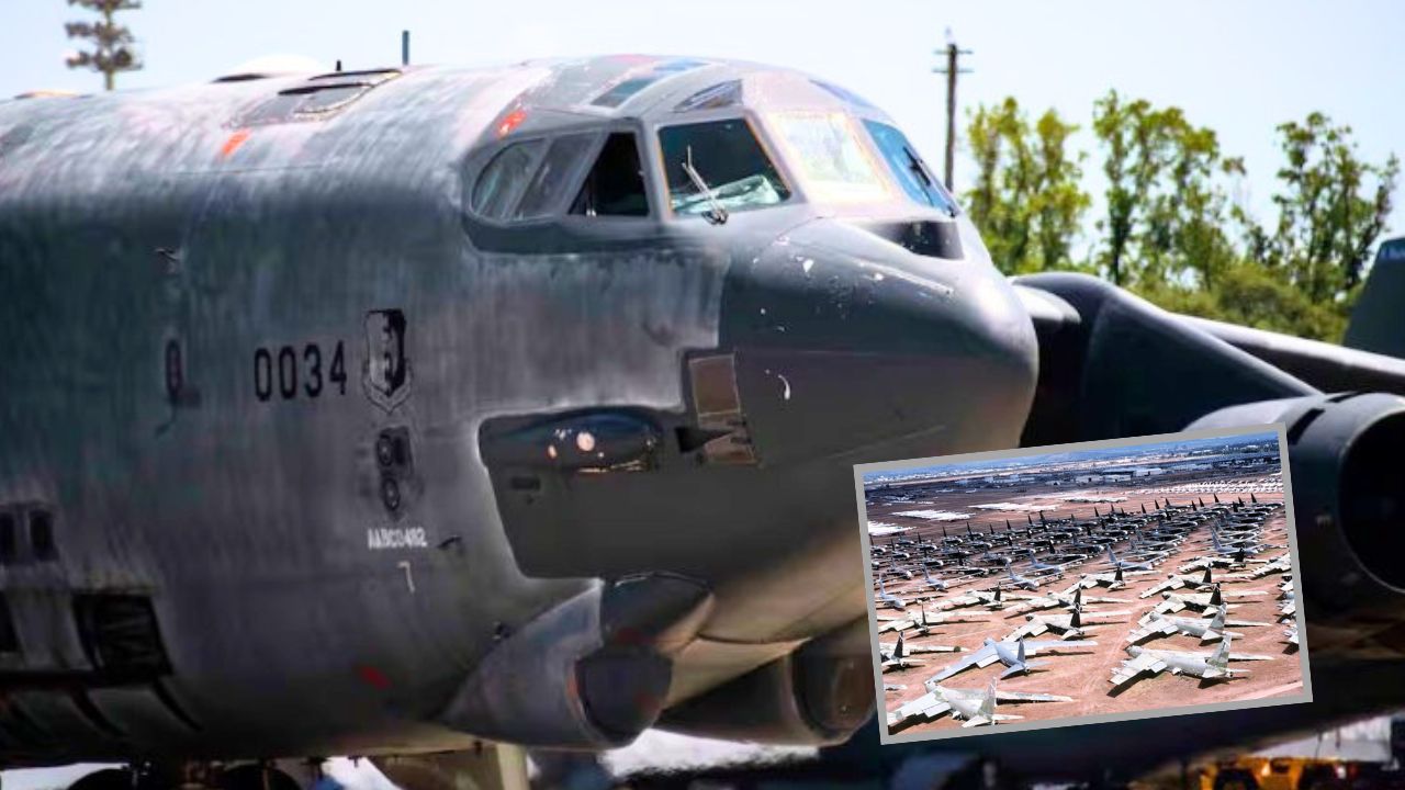 USAF akan mereaktivasi sejumlah pengebom B-52 dari Boneyard _
