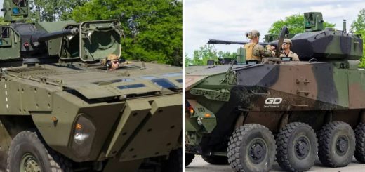 USMC menguji dua finalis program ARV