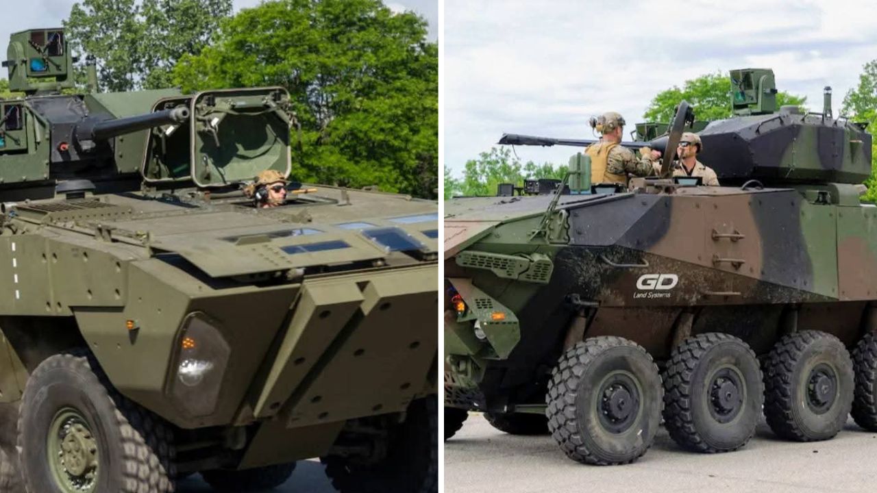 USMC menguji dua finalis program ARV