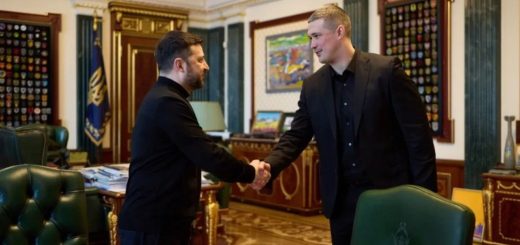 Volodymyr Zelensky dan Mykhailo Fedorov