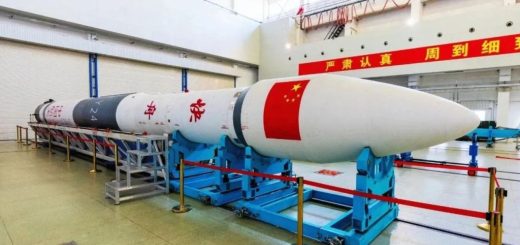 Wahana peluncur luar angkasa Kuaizhoi-1A China