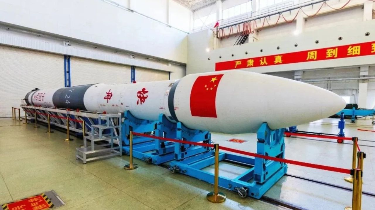 Wahana peluncur luar angkasa Kuaizhoi-1A China