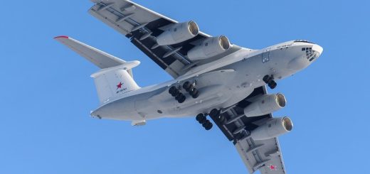 Pesawat tanker Il-78MK-90A.