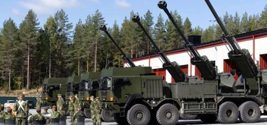 Archer 8x8 SPH Angkatan Darat Swedia