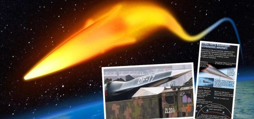 China kembangkan wahana hipersonik peluncur rudal udara ke udara