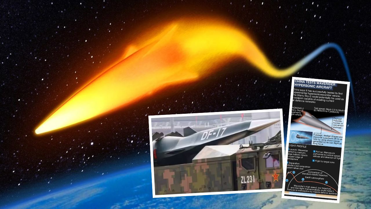 China kembangkan wahana hipersonik peluncur rudal udara ke udara