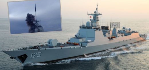 China menguji rudal antikapal hipersonik YJ-20 dari perusak Type 052D