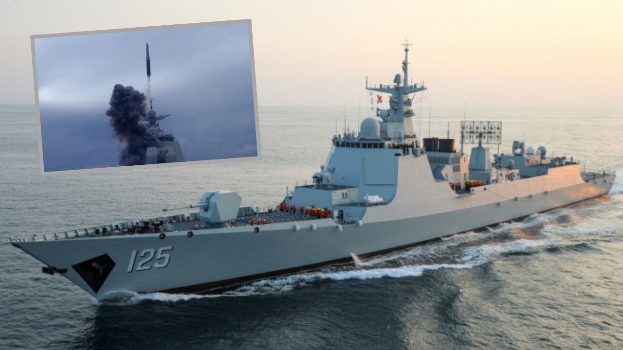 China menguji rudal antikapal hipersonik YJ-20 dari perusak Type 052D