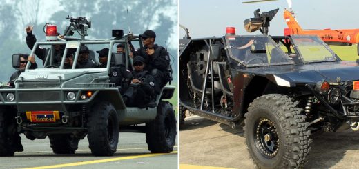 DMV-30T dan SSE P6 ATAV Satbravo 90 TNI AU