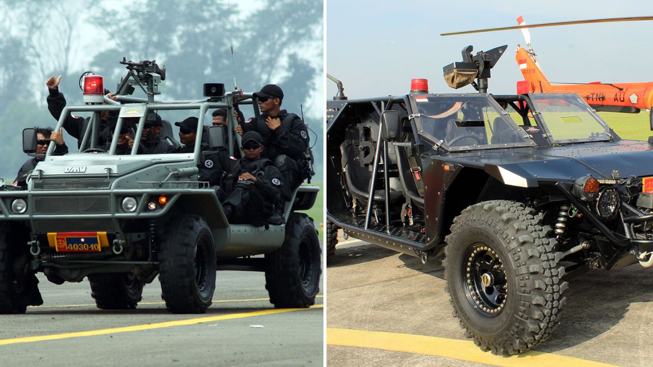 DMV-30T dan SSE P6 ATAV Satbravo 90 TNI AU