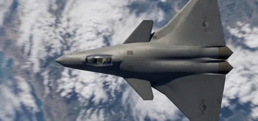 Desain jet tempur generasi keenam Korea Selatan