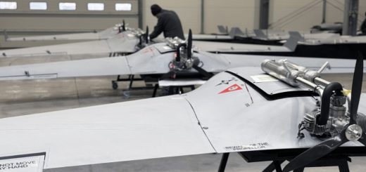 Drone Alphawing buatan Integrate DG.