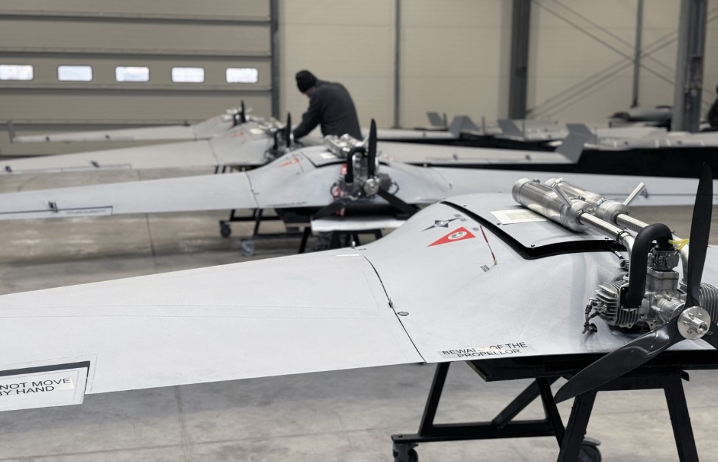 Drone Alphawing buatan Integrate DG.