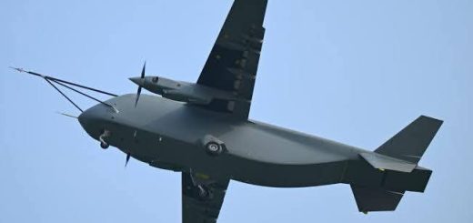 Drone kargo Changying-8 China terbang perdana.