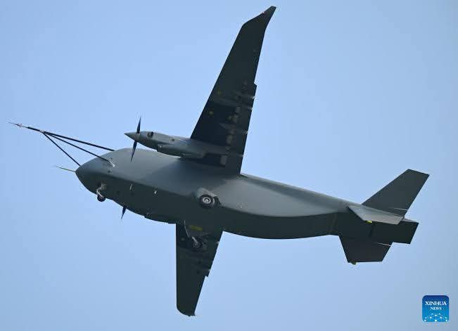 Drone kargo Changying-8 China terbang perdana.