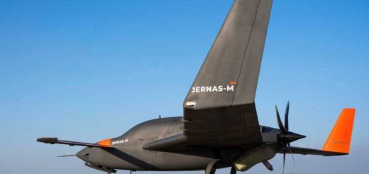 Drone JERNAS-M buatan EDGE Group