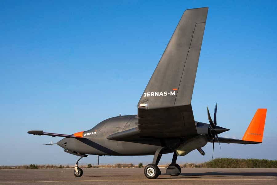 Drone JERNAS-M buatan EDGE Group