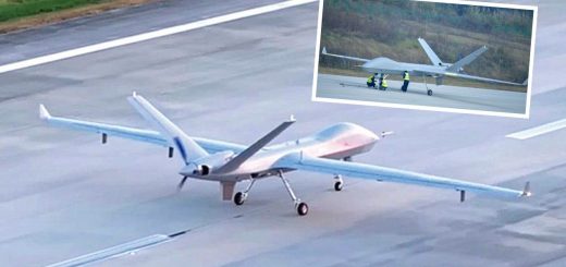 Drone MALE terbaru GJ-3A China