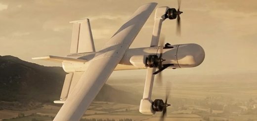 Drone Pencegat MORFIUS dari berteknologi gelombang mikro