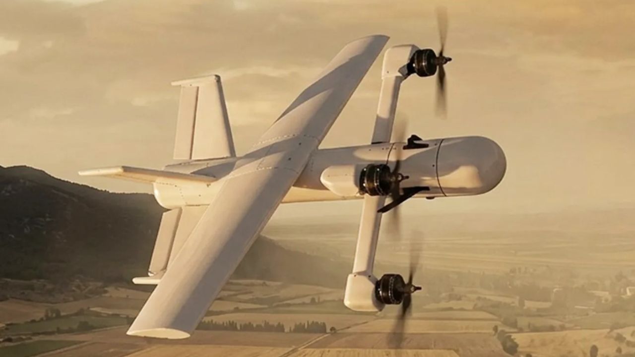 Drone Pencegat MORFIUS dari berteknologi gelombang mikro