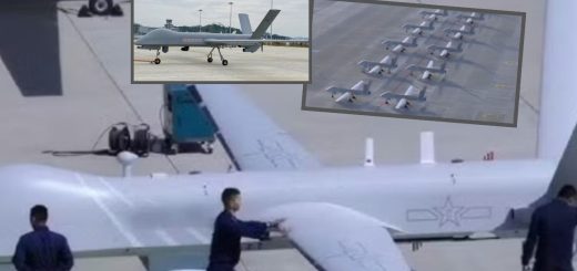 Drone Pengintai-Tempur Baru China KVD002 (1)
