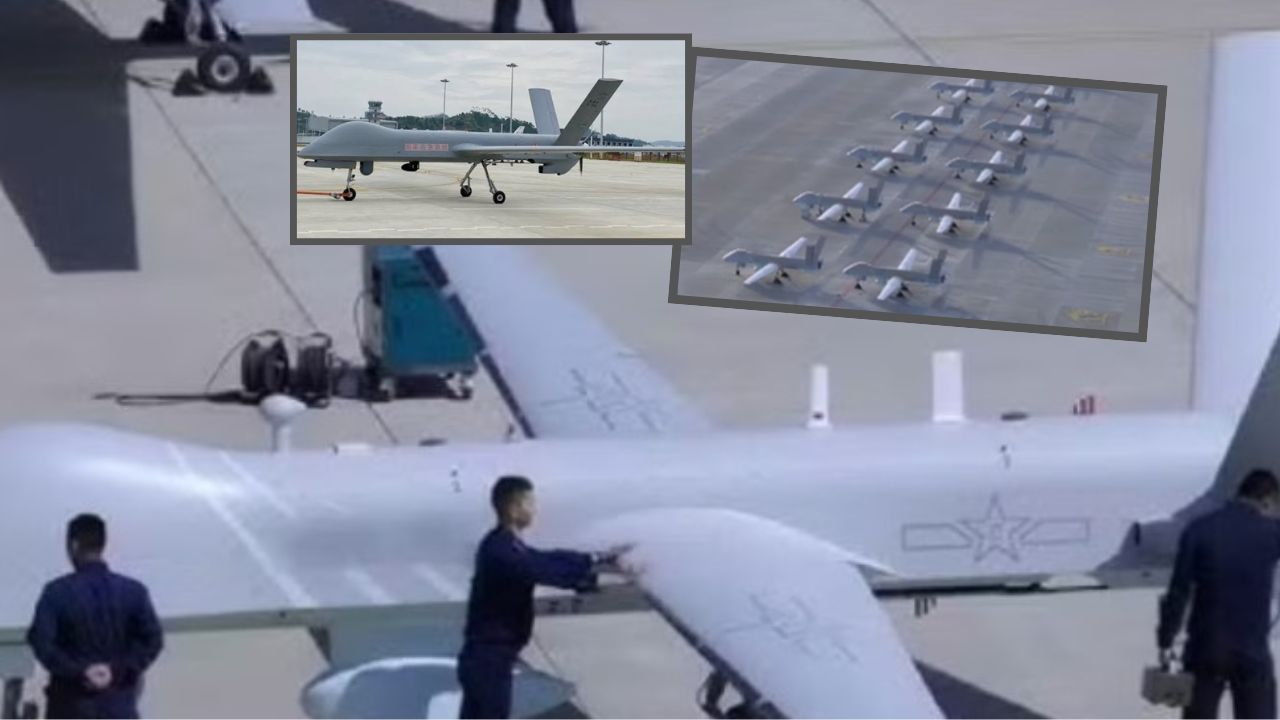 Drone Pengintai-Tempur Baru China KVD002 (1)