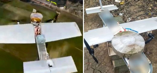 Drone Rusia usung dua ranjau ke garis depan Ukraina