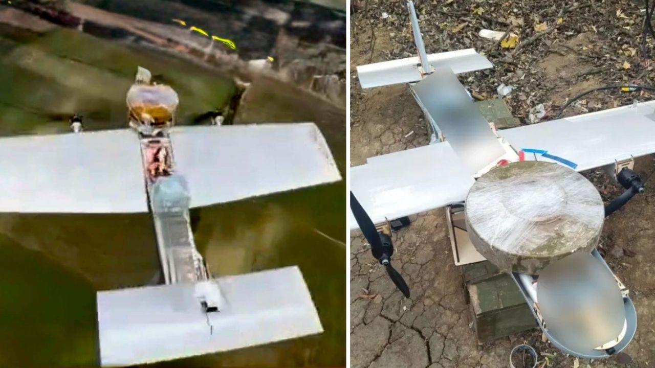 Drone Rusia usung dua ranjau ke garis depan Ukraina