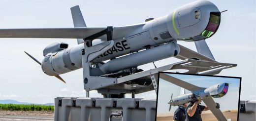 Drone ScanEagle buatan Insitu
