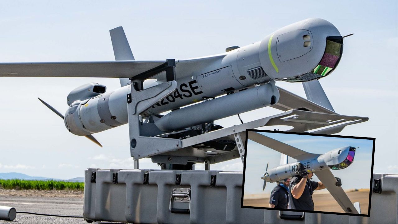 Drone ScanEagle buatan Insitu