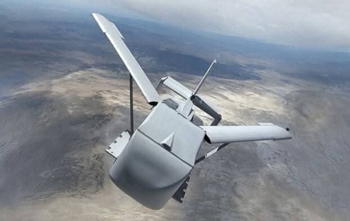 Drone kargo Grasshopper pesanan USAF.