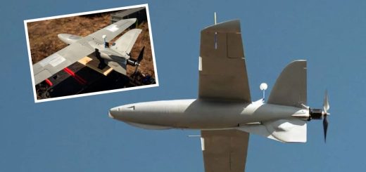 Drone pencegat baru Last Shadow T200 Ukraina