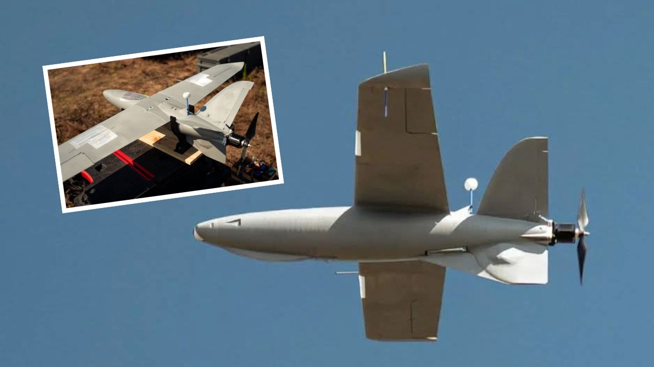 Drone pencegat baru Last Shadow T200 Ukraina