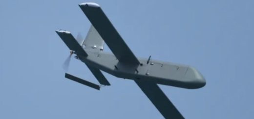Elevator drone kamikaze Taiwan copot saat latihan