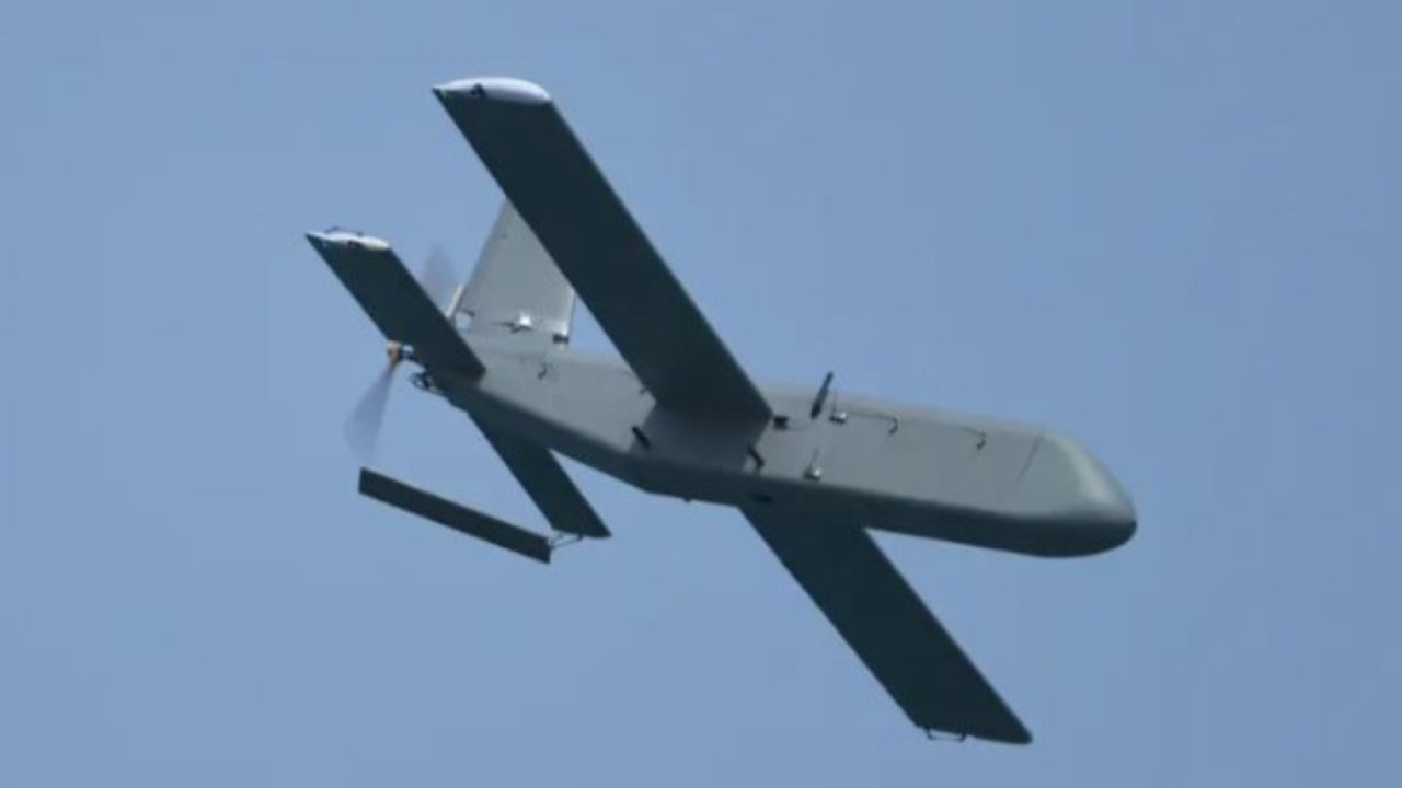 Elevator drone kamikaze Taiwan copot saat latihan