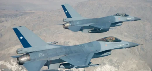 F-16 Angkatan Udara Chili