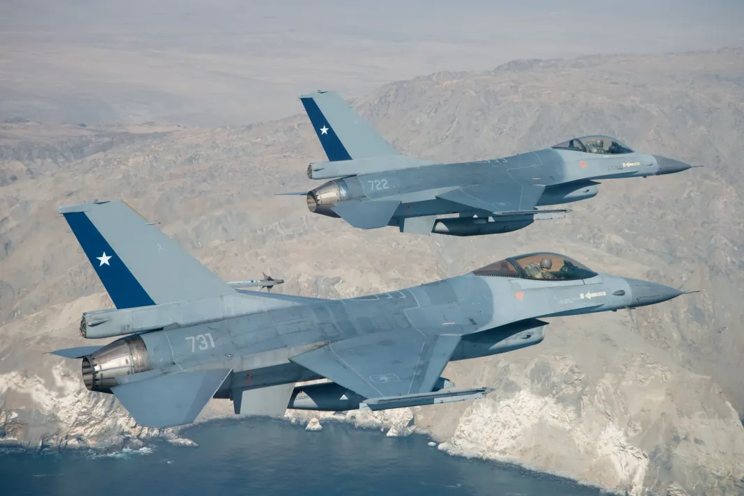 F-16 Angkatan Udara Chili