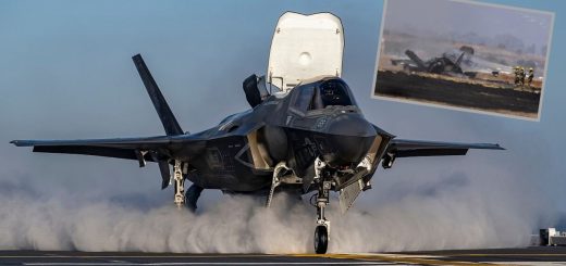 F-35B USMC jatuh di San Diego